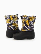 Сапоги зимние детские, размер 30-31, чёрные, надставка МИКС - Фото 2