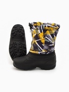 Сапоги зимние детские, размер 30-31, чёрные, надставка МИКС - Фото 3