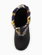 Сапоги зимние детские, размер 33-34, чёрные, надставка МИКС - Фото 4