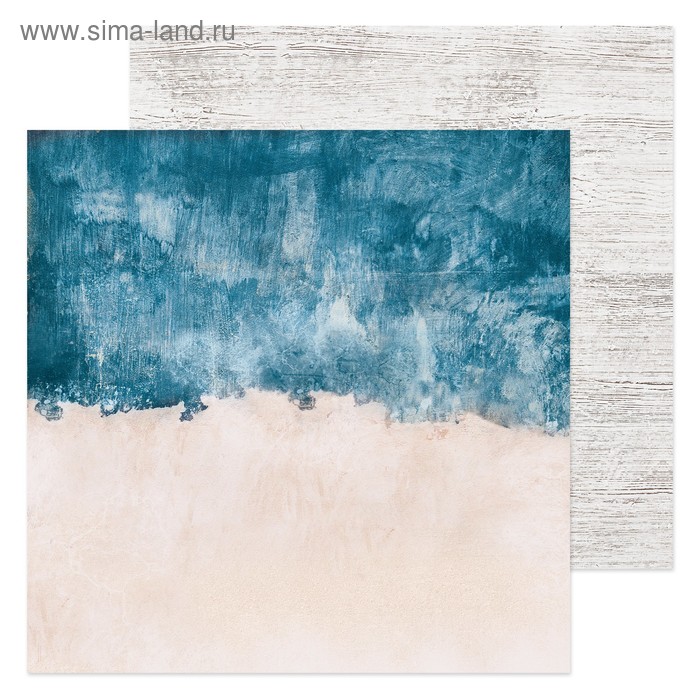 Фотофон двусторонний «Штукатурка» картонный, 45 х 45 см, 980 г/м² - Фото 1