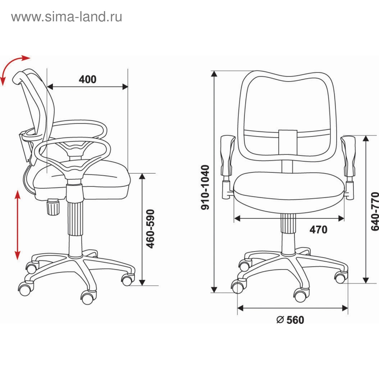 Кресло той сн 799