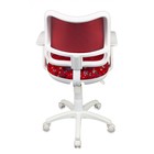 Кресло детское Бюрократ CH-W797/RD/ANCHOR-RD, спинка сетка, красный "Якоря" - Фото 3