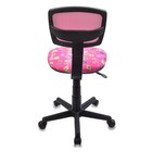 Кресло детское Бюрократ CH-299/PK/FLIPFLOP P, спинка сетка, розовый, рисунок "Сланцы" - Фото 3