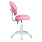 Кресло детское Бюрократ KD-W6/TW-13A, розовый - Фото 4