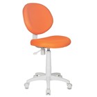 Кресло детское Бюрократ KD-W6/TW-96-1, оранжевый - Фото 2