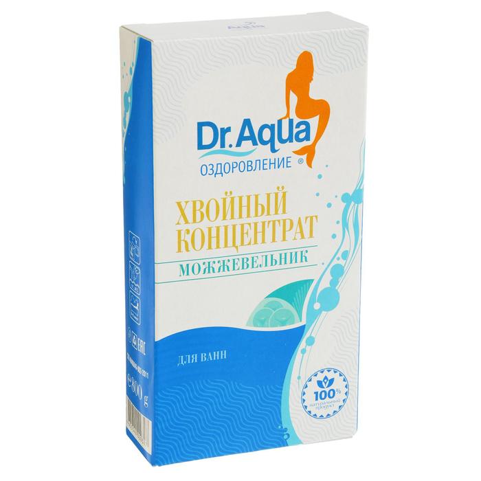 Хвойный концентрат Dr. Aqua «Можжевельник», 800гр - Фото 1