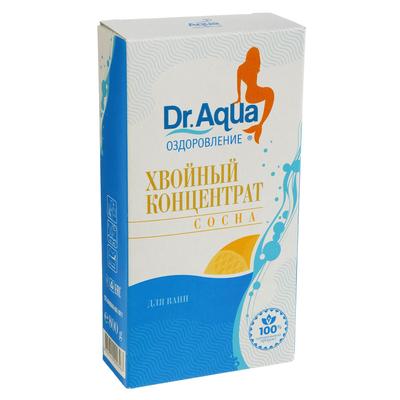 Хвойный концентрат Dr. Aqua «Сосна», 800 г