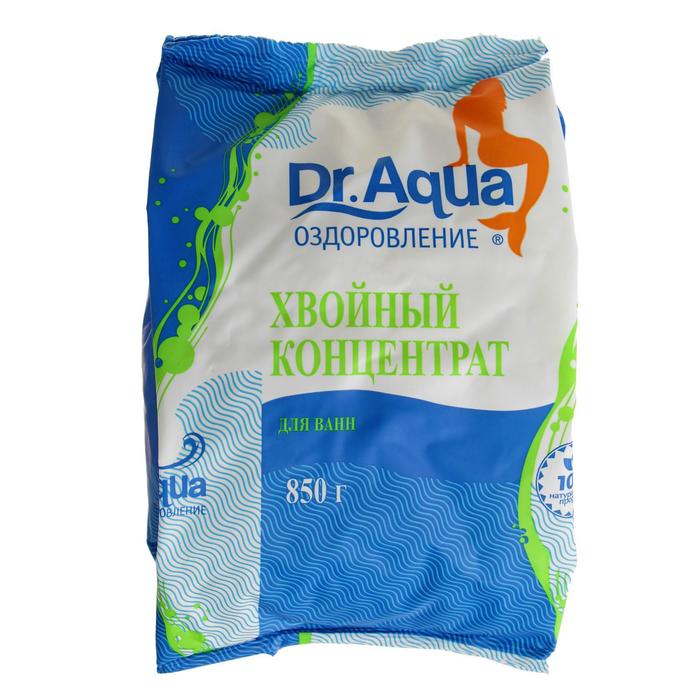 Хвойный концентрат Dr. Aqua «Пихта + Сосна», 850 г - Фото 1