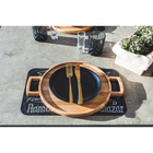 Салфетка сервировочная на стол «Коррида черная», 26×41 см - Фото 4