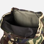Рюкзак туристический, 55 л, отдел на шнурке, 4 наружных кармана, цвет хаки - фото 8366171