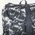 Рюкзак туристический, 55 л, отдел на шнурке, 4 наружных кармана, цвет серый/камуфляж - фото 8366177