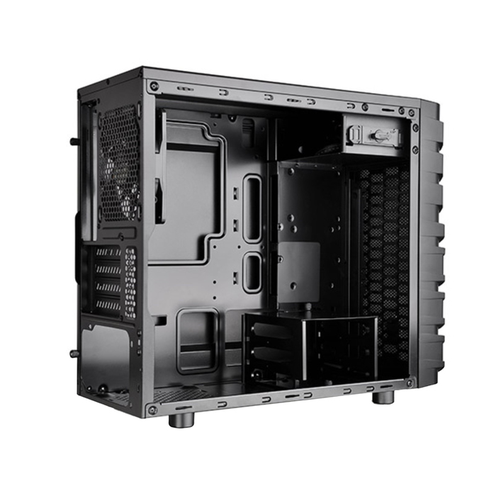 Корпус Thermaltake Versa H13, без БП, mATX, черный - фото 51294384