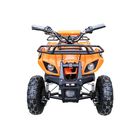 Детский электро квадроцикл MOTAX ATV Х-16 800W, оранжевый - Фото 2