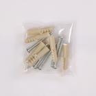 Набор настенных полок "Лыжи" черные 60*15см, толщина 3см - фото 24406313