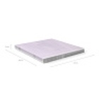 Тетрадь 12 листов в косую линейку ErichKrause «Классика», обложка мелованный картон, фиолетовая - Фото 9