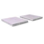 Тетрадь 24 листа в линейку ErichKrause Visio "Классика", обложка мелованный картон, блок офсет, белизна 100% белизны, фиолетовая (комплект 20 шт) - фото 23786033