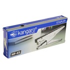 Степлер №24/6 и 26/6 до 30 листов Kangaro HP-45, для сшивания на весу, МИКС - Фото 4