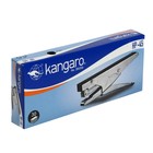 Степлер №24/6 и 26/6 до 30 листов Kangaro HP-45, для сшивания на весу, МИКС - Фото 5