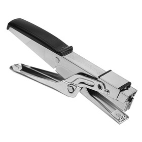 Степлер канцелярский №10, Kangaro, до 20 листов, для сшивания на весу, стальной, МИКС