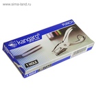 Дырокол стальной 10 листов, Kangaro One Hole, на 1 отверстие, металлик - Фото 6