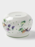 Сахарница с ложкой Доляна «Зелёный сад», 320 мл, 10×9 см, фарфор - Фото 9