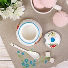 Сахарница с ложкой Доляна «Вишнёвое варенье», 320 мл - Фото 3