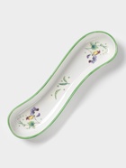 Блюдо для оливок/солений Доляна «Зелёный сад», 20×5×3.5 см, фарфор, белое - Фото 2