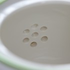 Заварочный чайник Доляна «Зелёный сад», 900 мл, фарфор, белый - Фото 5