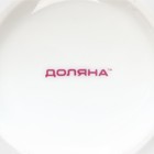 Заварочный чайник Доляна «Зелёный сад», 900 мл, фарфор, белый - Фото 9