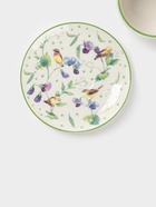 Сервиз чайный Доляна «Зелёный сад», 12 предметов: 6 чашек 220 мл, 6 блюдец d=13 см, фарфор - Фото 5