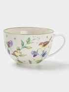 Сервиз чайный Доляна «Зелёный сад», 12 предметов: 6 чашек 220 мл, 6 блюдец d=13 см, фарфор - Фото 6