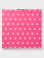 Блюдо Доляна «Зелёный сад», 22.5×20×2 см, с соусником, круглое, фарфор, белое - Фото 4