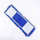 Насадка для плоской швабры Доляна, 40×10 см, микрофибра букли, цвет МИКС - Фото 2