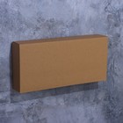 Полка для ванной комнаты, 31,5×13×5 см, алюминий - Фото 6