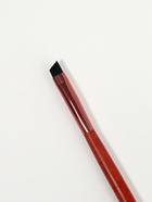 Кисть для макияжа Brush WOOD, скошенная, 16(±1) см, коричневый/золотистый - Фото 4