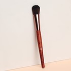 Кисть для макияжа «Brush WOOD», 18 (+/- 1) см, цвет коричневый - Фото 2
