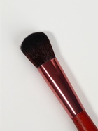 Кисть для макияжа Brush WOOD, 18 (±1) см, коричневая - Фото 4