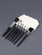 Набор кистей для макияжа SMOKY, 7 шт., в чехле, чёрный - Фото 2