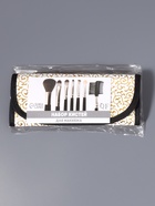 Набор кистей для макияжа SMOKY, 7 шт., в чехле, чёрный - Фото 7