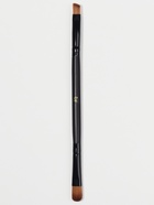 Кисть для макияжа, двусторонняя, 13.5 (±1) см, чёрная - Фото 2