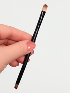 Кисть для макияжа, двусторонняя, 13.5 (±1) см, чёрная - Фото 5