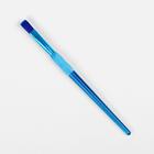 Набор кистей нейлон 5 штук, с цветными ручками, с резиновыми держателями - фото 8366373