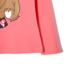 Комплект женский (джемпер, брюки) ТК-491 цвет коралловый, р-р 46 - Фото 6