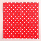 Салфетки бумажные «Горох», набор 20 шт., 33х33 см, цвет красный - Фото 3