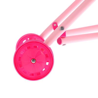 Кукольная коляска, с козырьком, металлический каркас