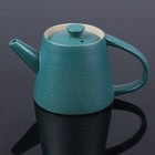 Набор чайный керамический «Восход», 7 предметов: чайник 200 мл, пиала 80 мл - Фото 3