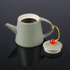 Набор для чайной церемонии керамический «Таинственность», 7 предметов: чайник 200 мл, 6 пиал 80 мл - Фото 2