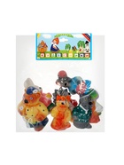 Набор резиновых игрушек «Теремок», 7 шт. 3092838 Набор резиновых игрушек «Теремок», 7 шт. 3092838