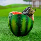 Фигурное кашпо для цветов «Арбуз», 14×17 см, полистоун - Фото 3