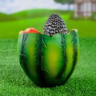 Фигурное кашпо для цветов «Арбуз», 14×17 см, полистоун - Фото 4